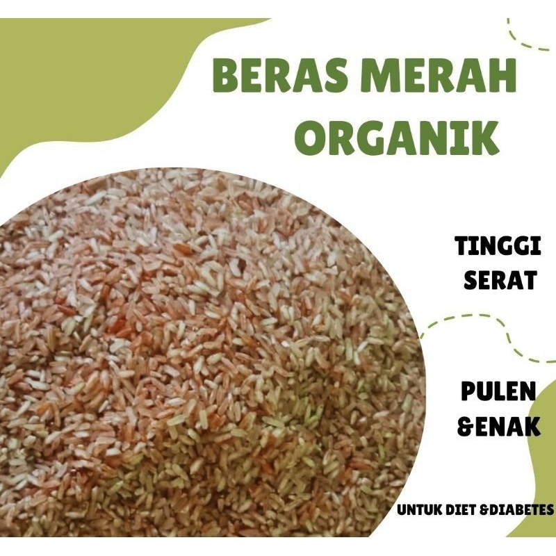 

Beras Merah Organik/Beras Merah Diet/Beras Merah Diabetes