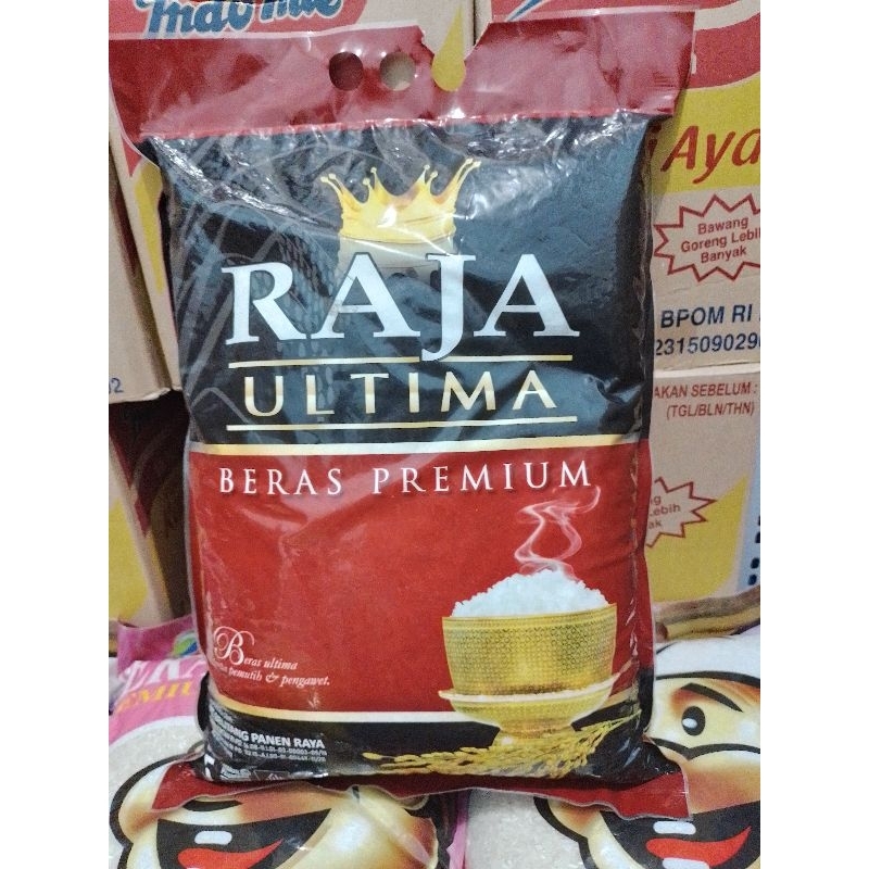 

BERAS PREMIUM - RAJA ULTIMA 5KG