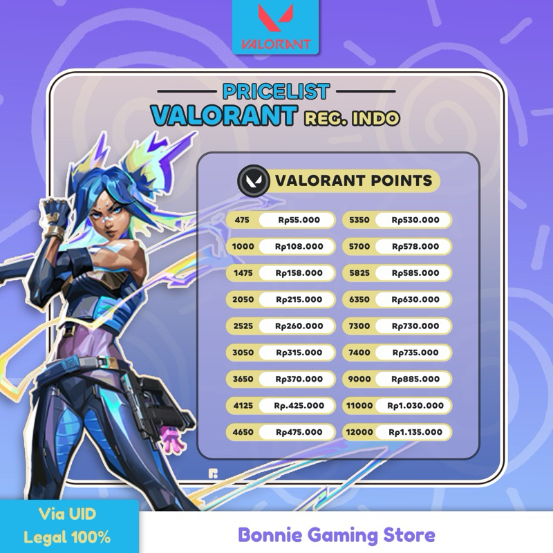 VALORANT POINTS VP