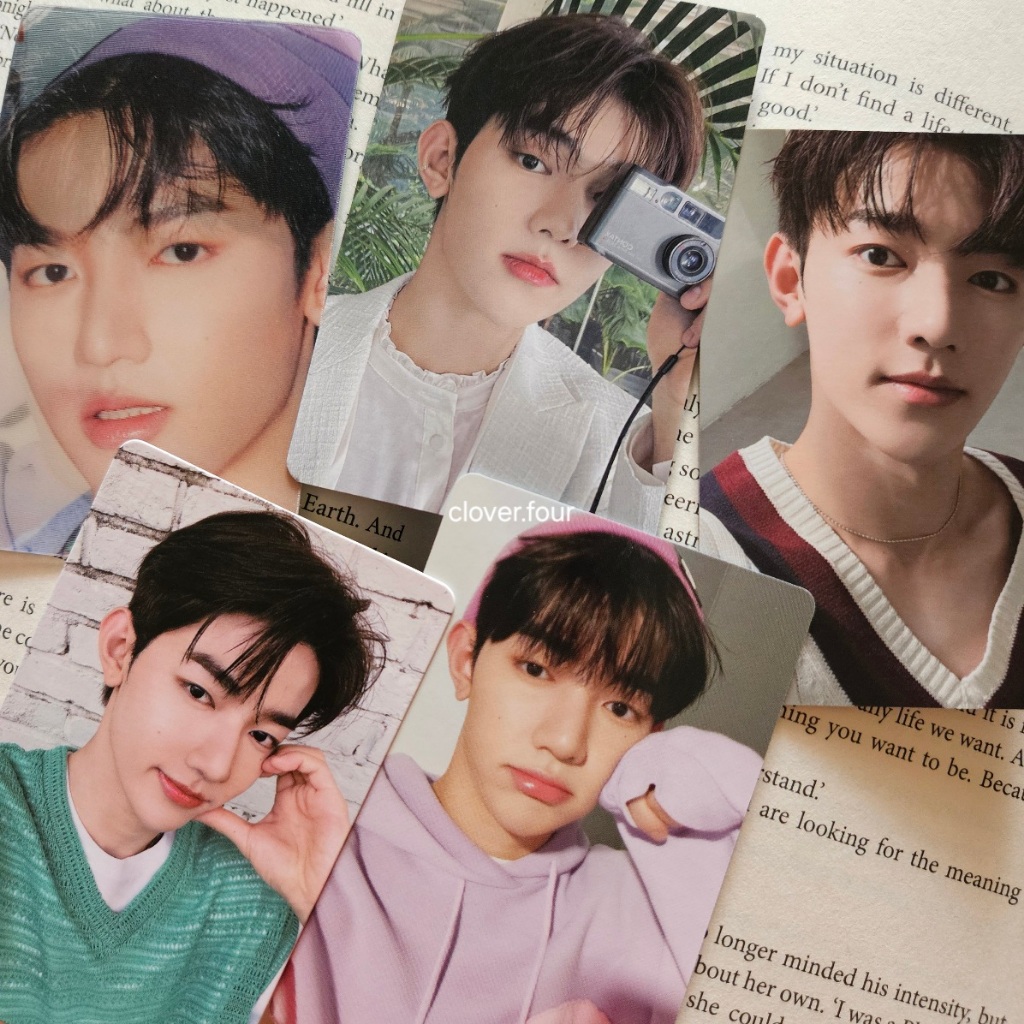 [Baca Deskripsi] Photocard Pc Official Zhang Hao Zerobaseone Zb1 DICON Trading Card TC Camera Member