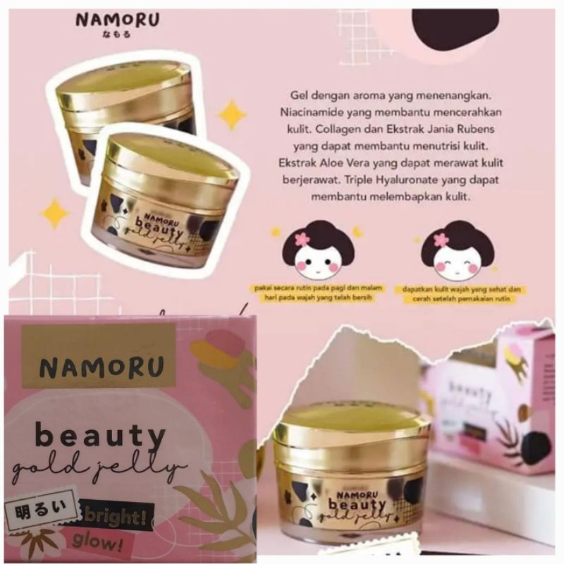 namoru gold jelly ready