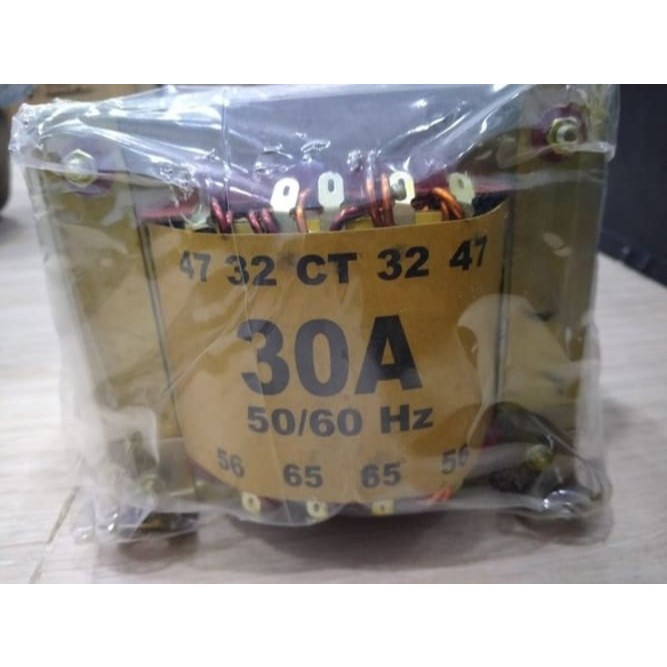 Trafo Belt 30A CT 65V