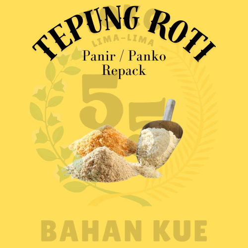 

Tepung Roti / Panir / Panko Repack, Mix dan Putih