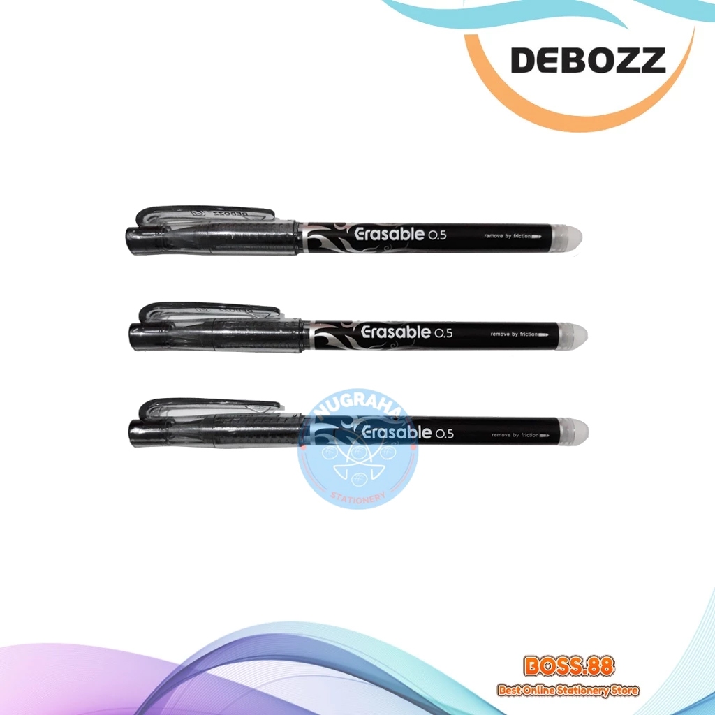 

GEL PEN / PULPEN GEL DEBOZZ DB-590ER ERASABLE (1 PCS)