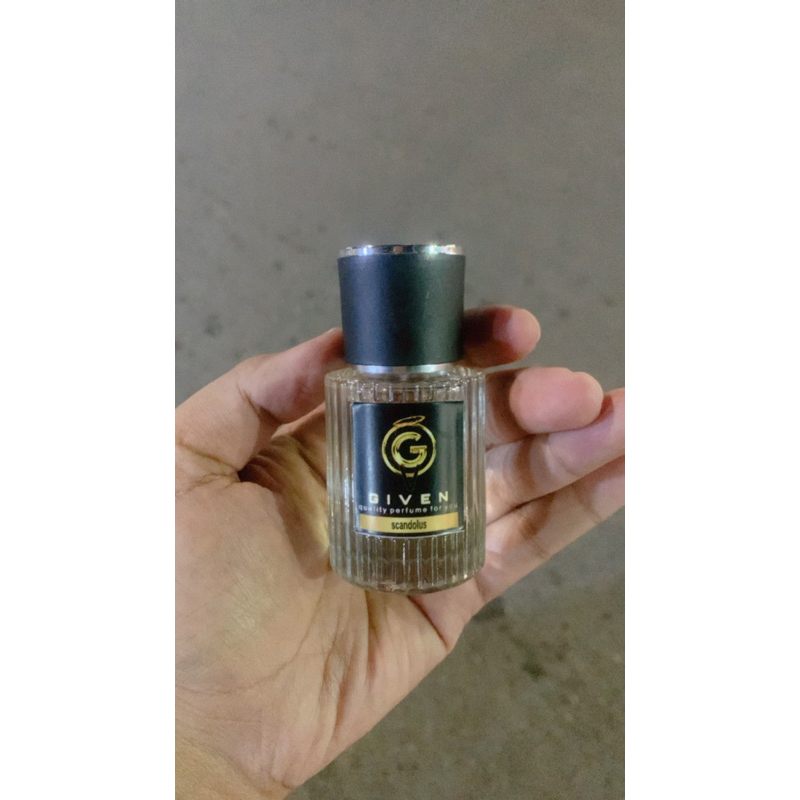 given perfume