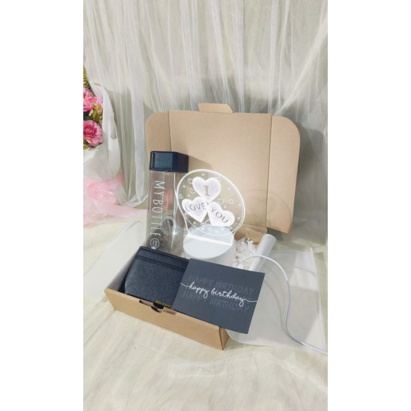 

Gift box special for boyfriend