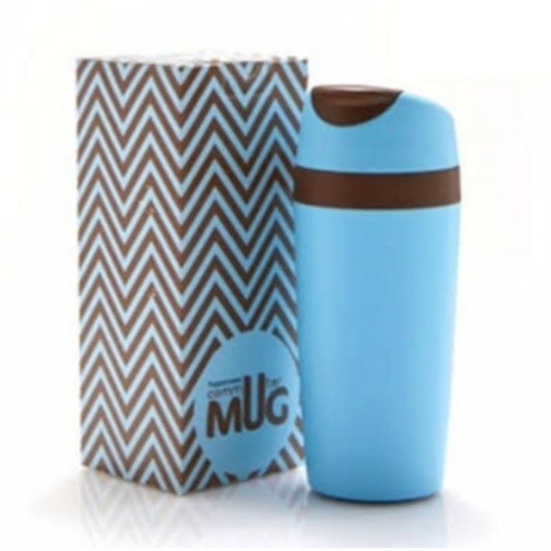 Tupperware Commuter Mug Blue 360ml
