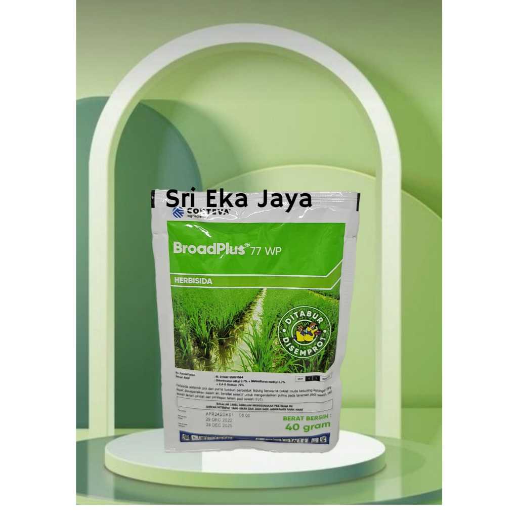 BROADPLUS 77WP (HERBISIDA) PEMBASMI RUMPUT SAWAH