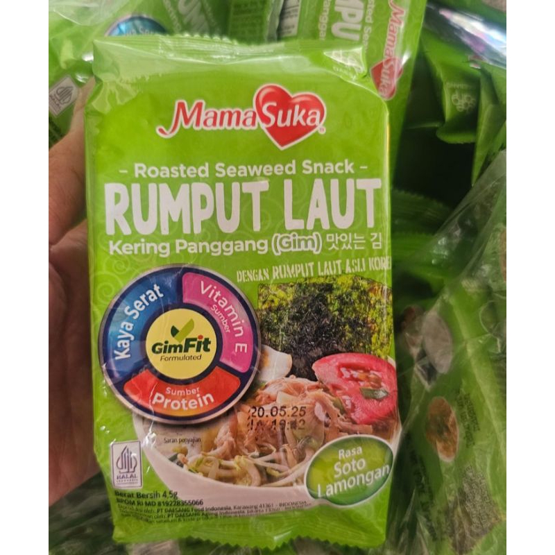 

Rumput Laut Mama Suka 4,5 Gram