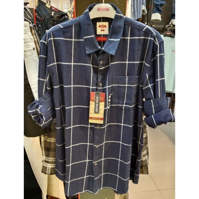 Kemeja panjang pria Gabrielle jeans original mens BBAC340M0923L kemeja pria slimfit
