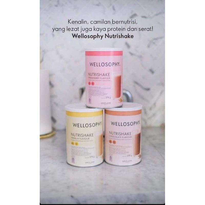 

WELLOSOPHY NUTRISHAKE STRAWBERRY &CHOCOLATE FLAVOUR 43942&43940