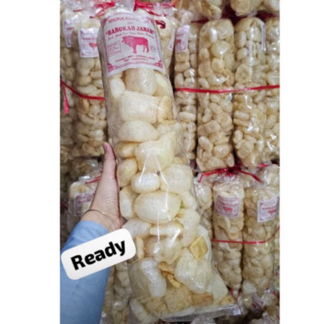 

Kerupuk Kulit Sapi Siap Makan
