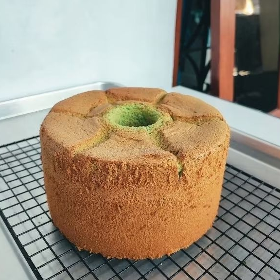 

Chiffon Cake | Pandan Chiffon Cake | Chiffon Cake Ketan Hitam