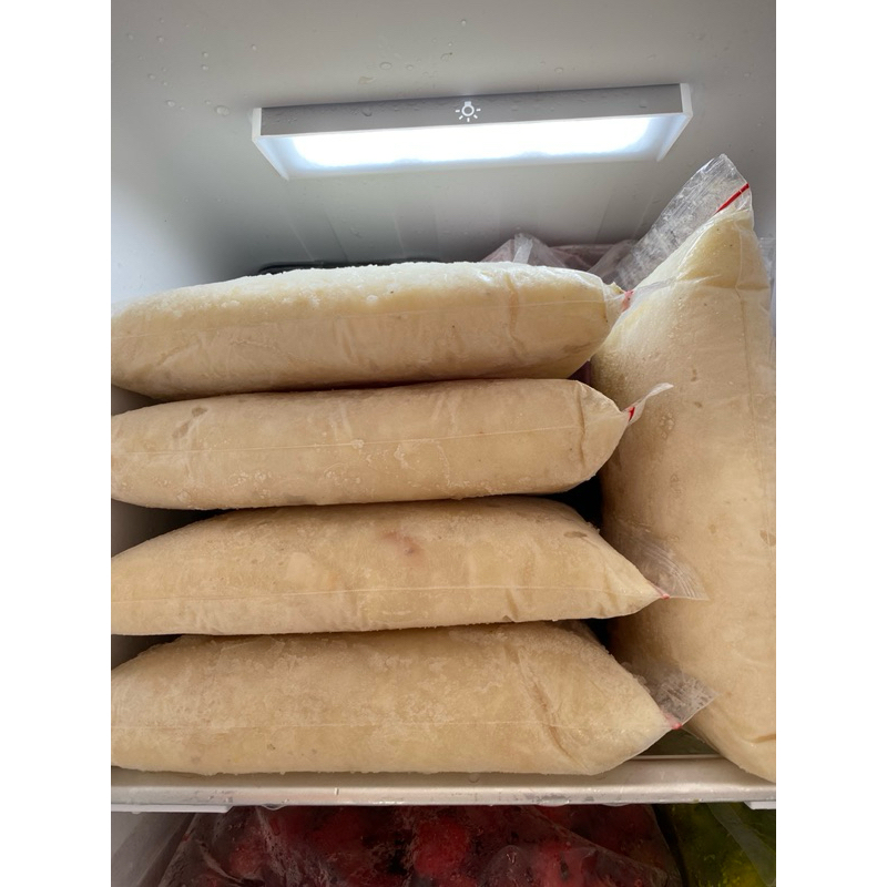

Sirsak Frozen Full Isi Tanpa Biji Berat -/+1kg