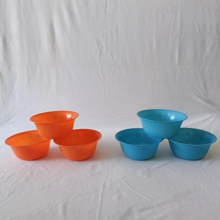 (1 Lusin) Mangkok Ayam / Mangkok Plastik / Mangkok Mie