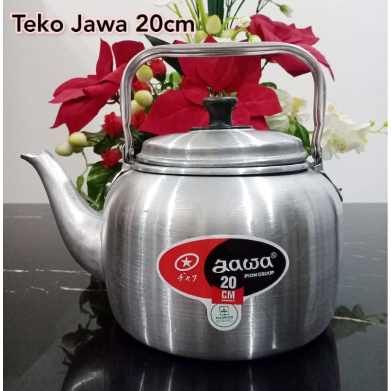 Ceret Teko Jawa Maspion Ukuran 20 Cm Aluminium