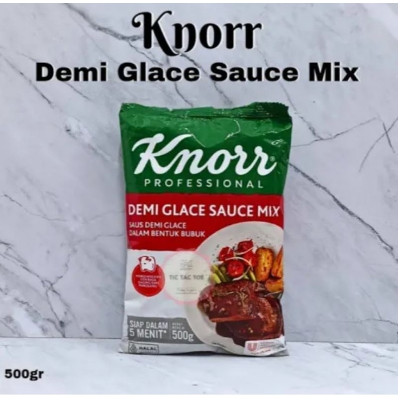 

knorr demiglace sauce mix