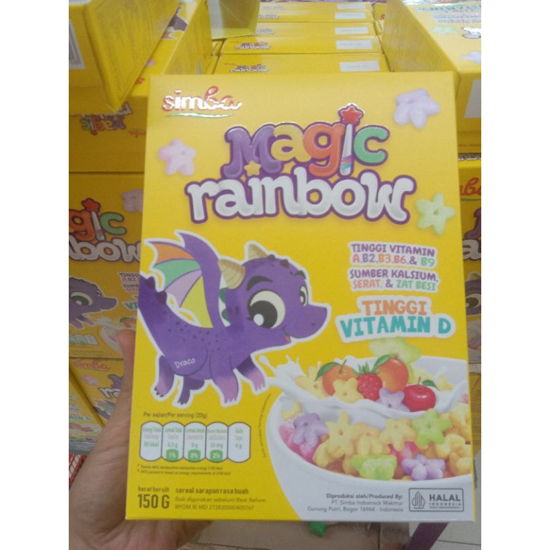 

Simba Magic Rainbow box 150g