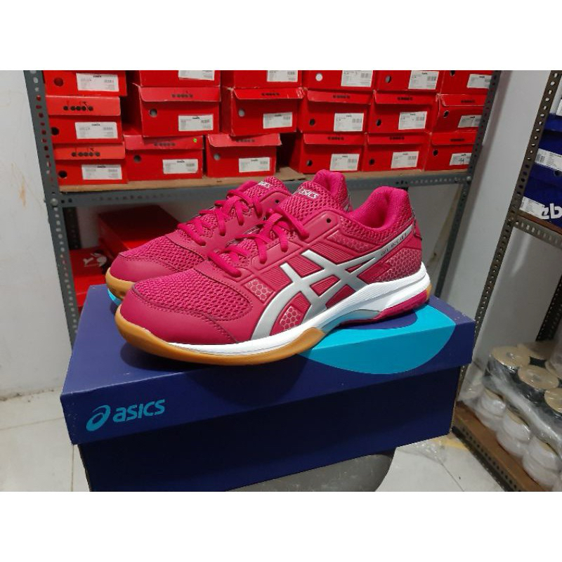 sepatu voli badminton sport ASICS GEL ROCKET 8W