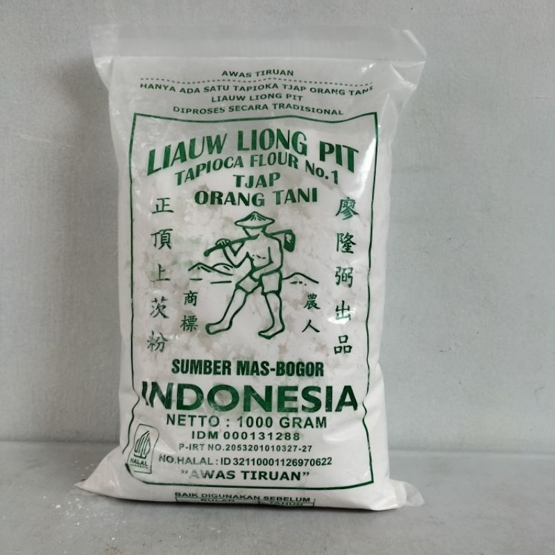 Tepung Tapioka Sagu Liauw Liong Pit 1kg