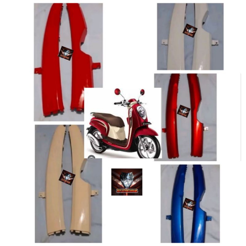 COVER BAWAH HONDA SCOOPY TAHUN 2013-2016