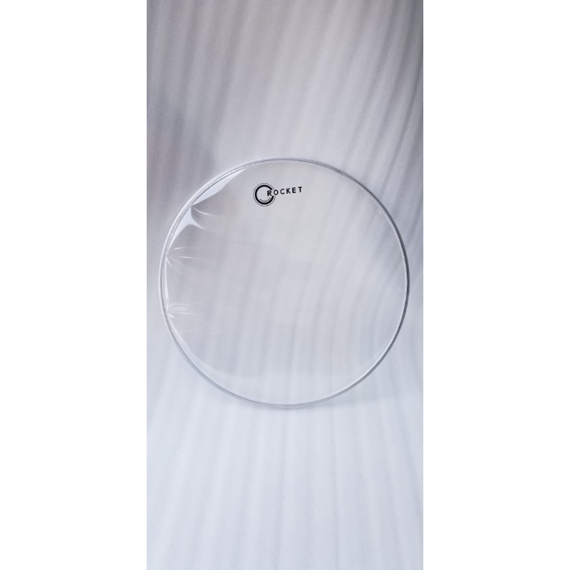 Head Sner Resonant Rocket (Tipis) Size 10”, 12”, 13”, 14” , Head Bottom drum