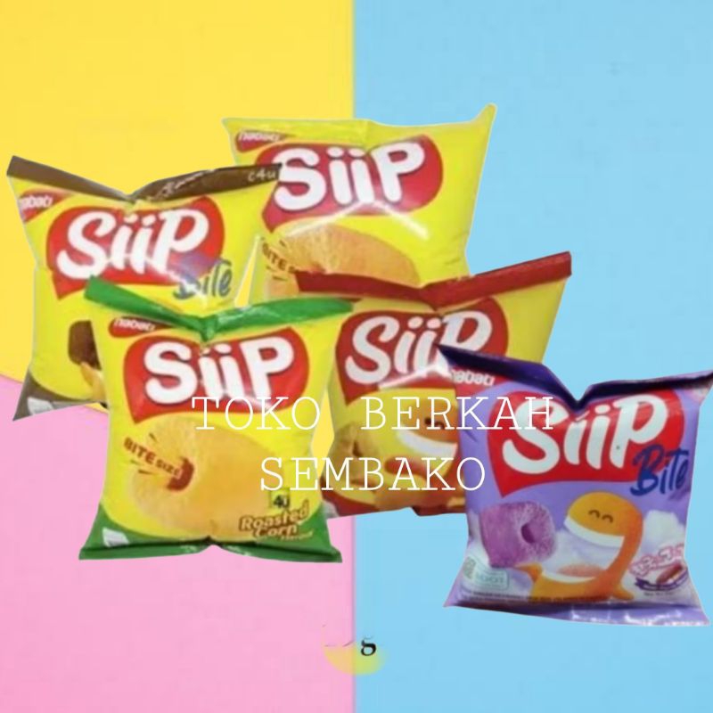 

(BUNGKUS) Nabati SIIP Bite Size Cemilan Enak 19gr