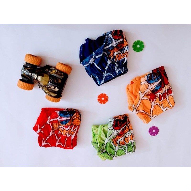 Celana Dalam Anak Laki-Laki Size XL (7-9) Tahun CD anak pria YURA