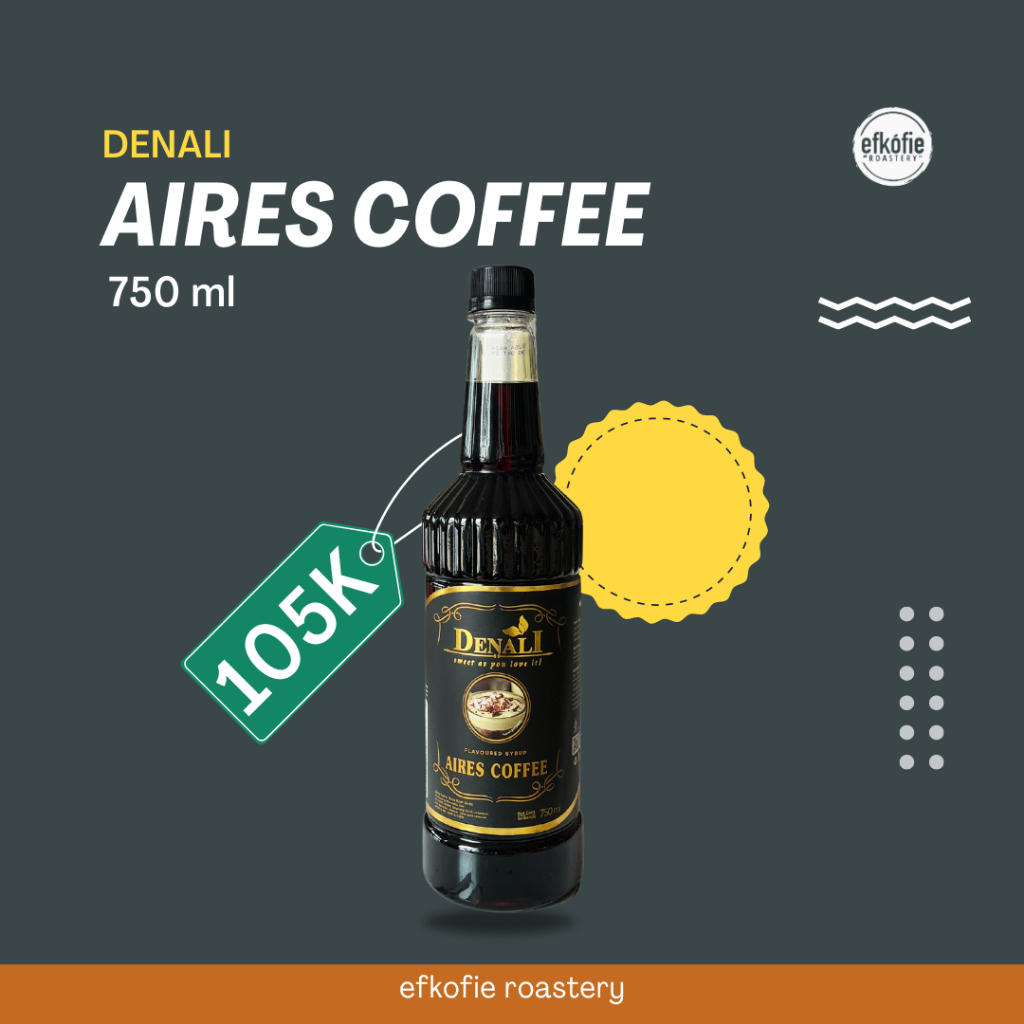 

Sirup Denali Aires Coffee
