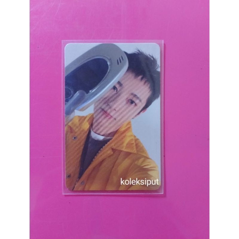 PC Photocard Official Renjun Mixtape Beatbox NCT Dream