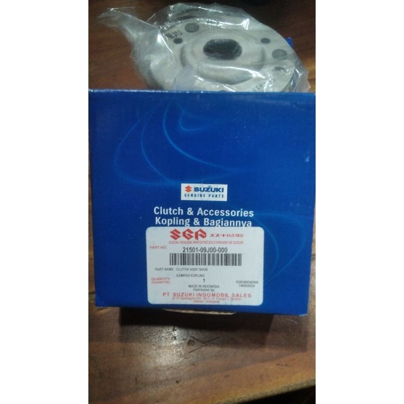 kampas ganda suzuki nex original