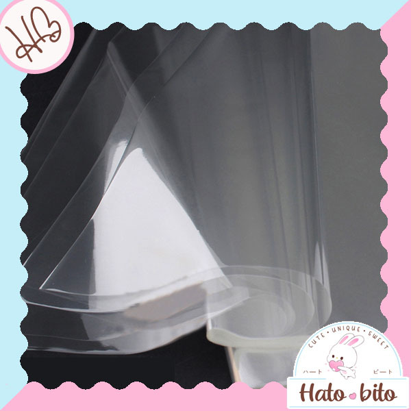 

OPP Transparent cellophane flower wrapping bouquet plastik pembungkus buket bunga transparan HB1683