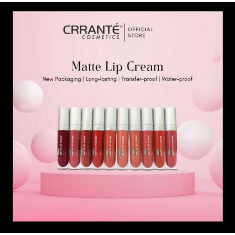 Crrante Lip Matte Cream