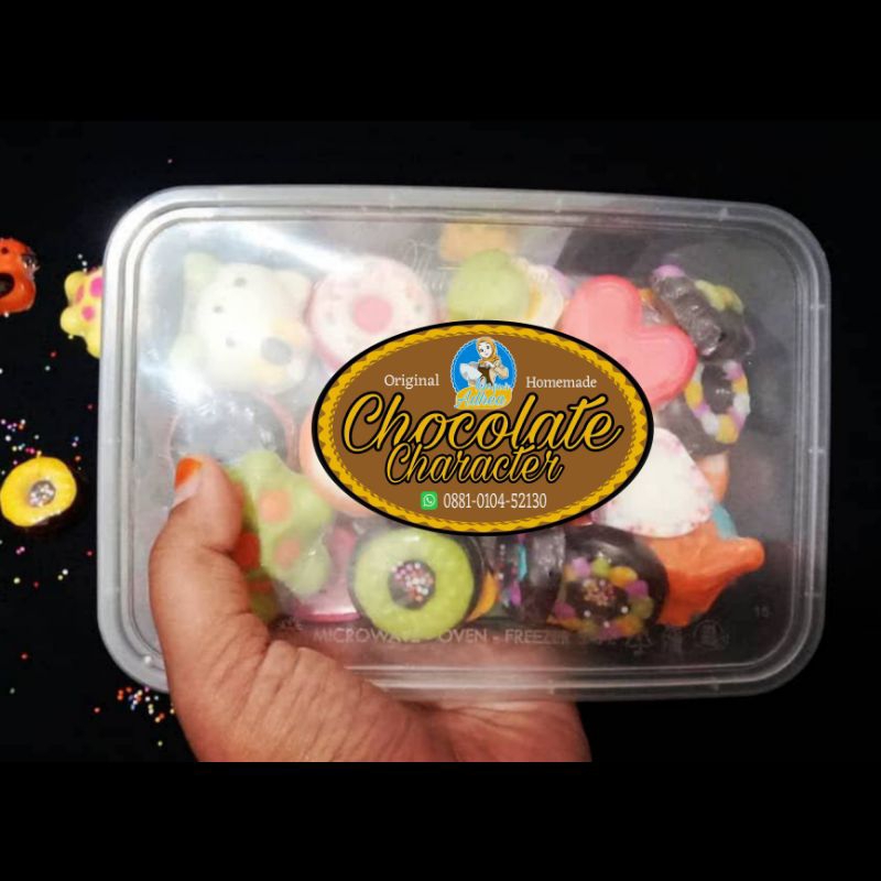 

COKLAT KARAKTER 250GR PREMIUM CHOCOCHAR VIRAL ISI RENDOM