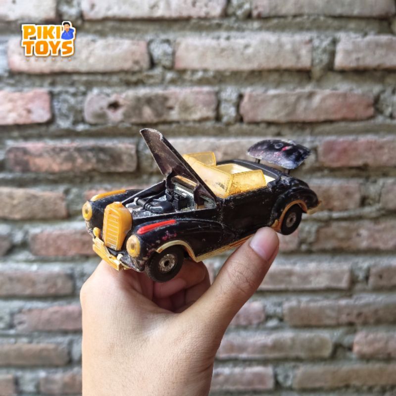 Diecast L&D Corgi Mercedes Benz 300s Vintage Rare