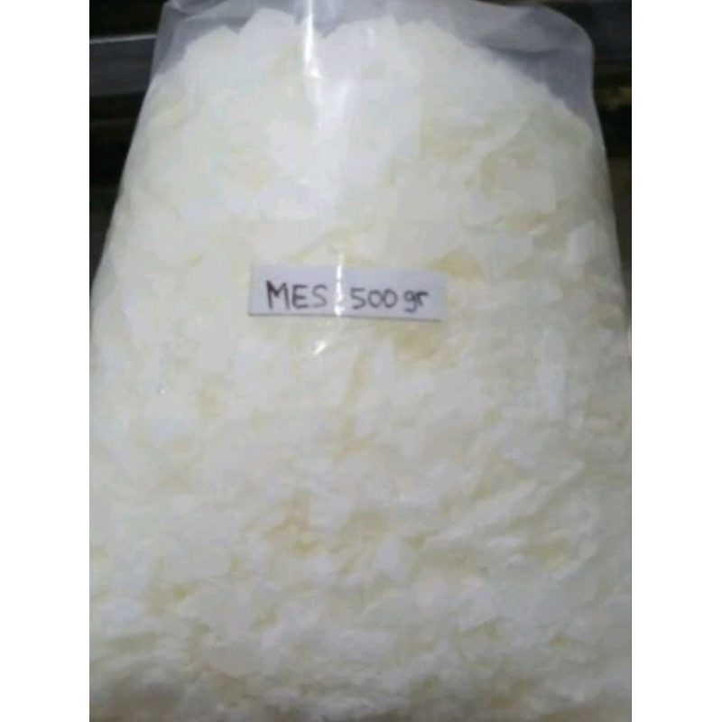 MES, Surfaktan. ukuran 1Kg. Bahan pembuat sabun cuci piring, pakaian, dan sabun mandi