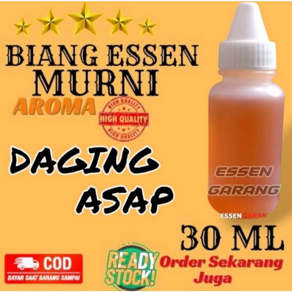 DAGING ASAP // DAGING PANGGANG // BIANG ESSEN MURNI 5ML // 15ML // 30ML
