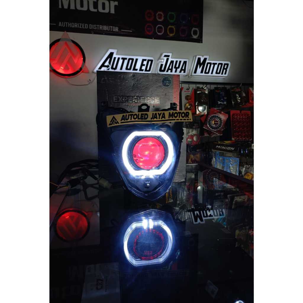 Projie Lampu biled NEW CB 150 R BILED Aes Turbo Experience Fullset siap pasang