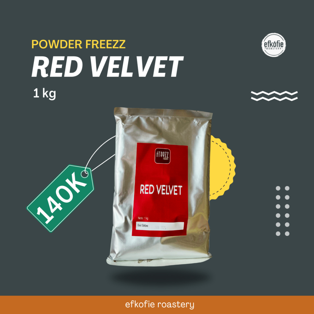 

Red Velvet Powder Freez