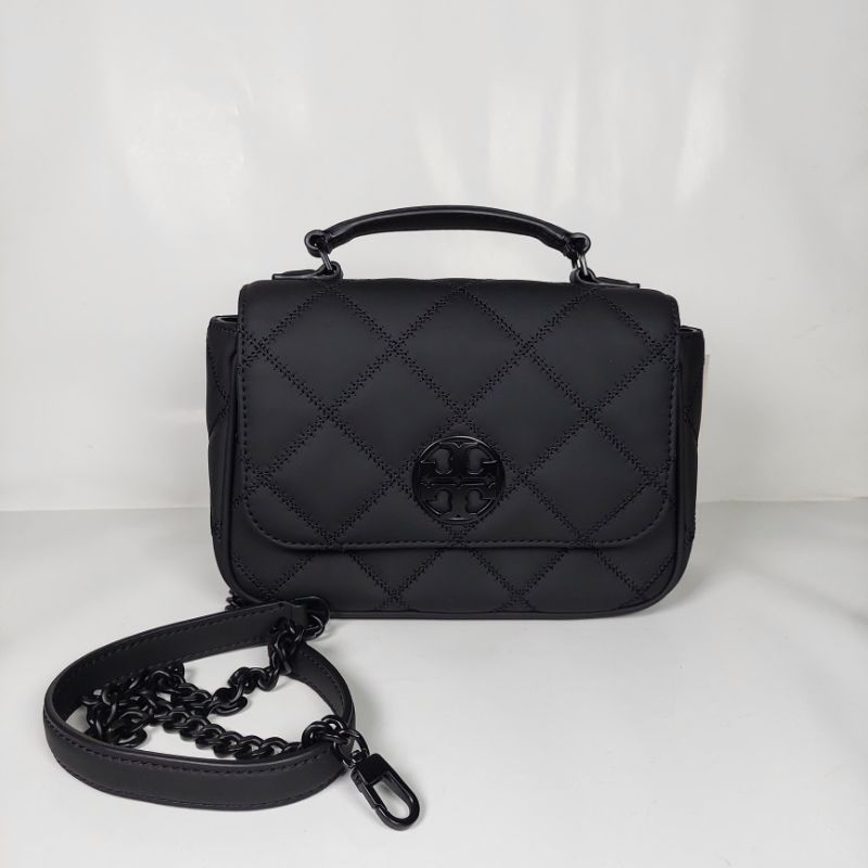 TB Willa Matte Mini Top Handle Bag