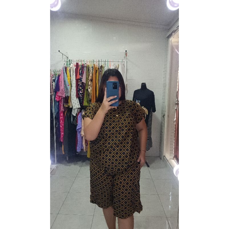 SETELAN PENDEK KATUN RAYON