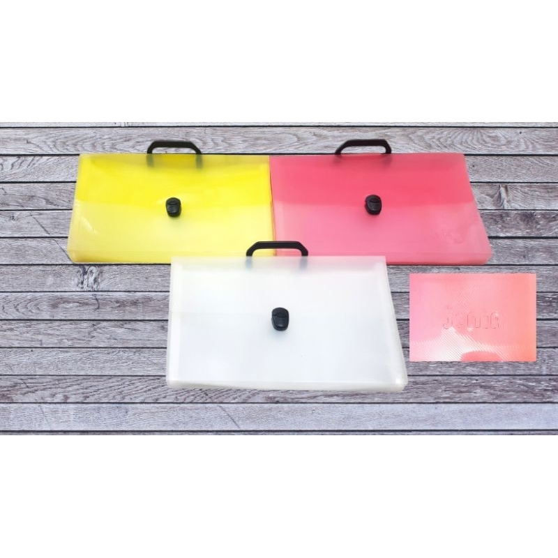 

EXPANDING FILE JENIA UKURAN FOLIO 13 POCKET TAS FOLDER HARMONIKA