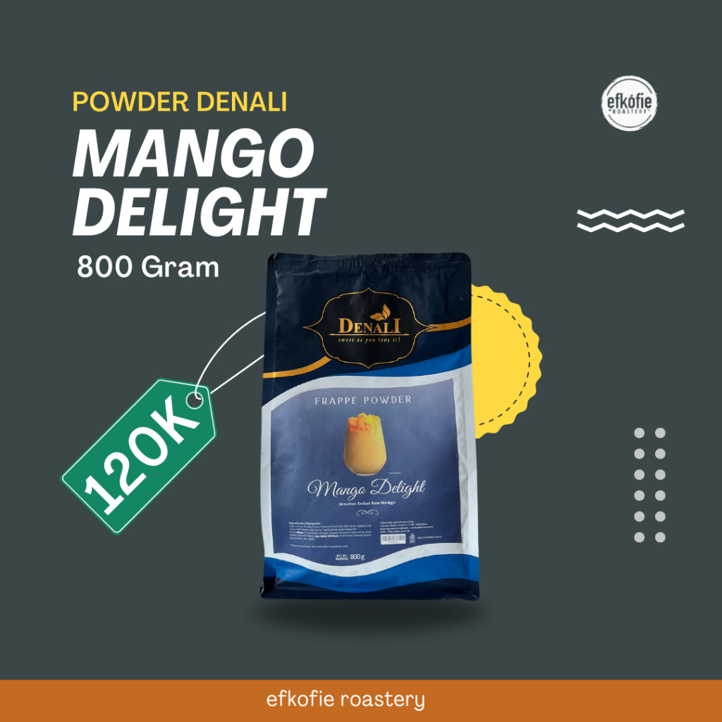 

Mango Deligful Powder Denali