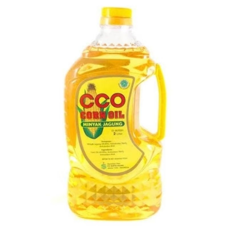 

Minyak jagung corn oil CCO 2 Liter