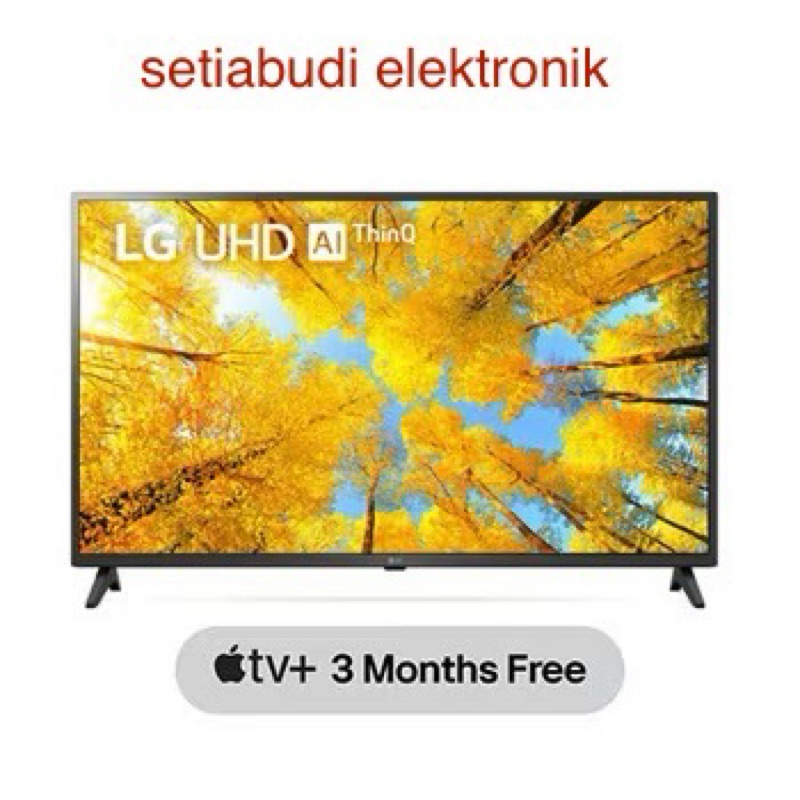TV LEd LG 43 INCH Smart 4k Uhd 43UQ7500PSf ( Medan )