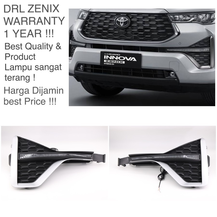 LED DRL Innova Zenix 2023-lampu drl Zenix senja