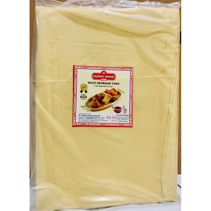 

kembang tahu sunny home 1kg