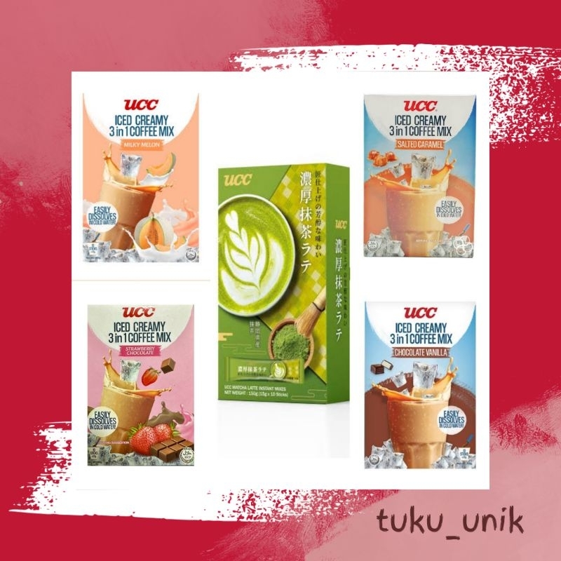 

Ready stok (bisa COD) UCC, Minuman UCC, UCC sachet, Minuman Jepang (harga 1 sachet)