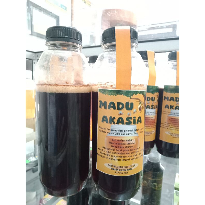 

MADU MURNI POHON AKASIA 500 GR kadar gas masih tinggi - ada hasil uji laboratorium