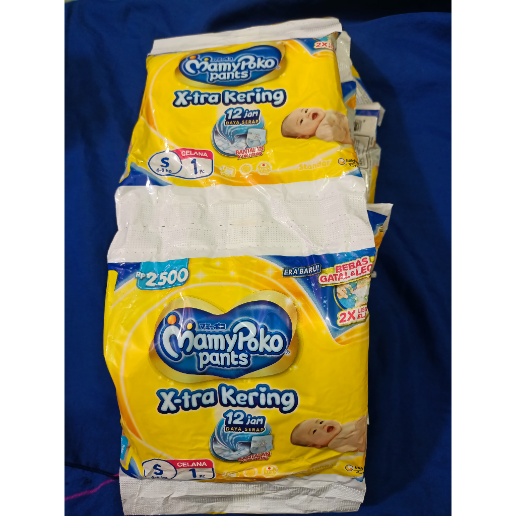 Mamy Poko Pants Rcg @ 10 Pcs Size S